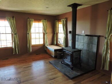 Soapstone Fireplace