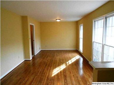 Beautiful living room with gorgeous hardwood floor