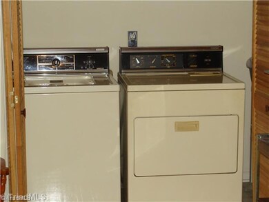 Laundry Room. First Floor Laundry Area