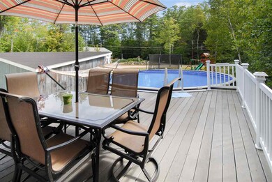 Large deck leading into Pool for endless summer fun!