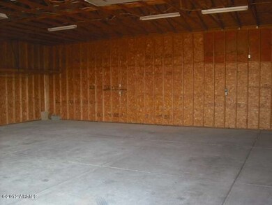 Interior of Garage
