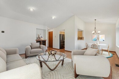 Living room (virtually staged)