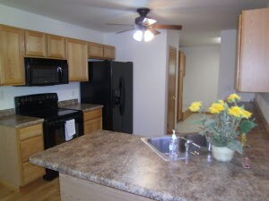 Oak Kitchen