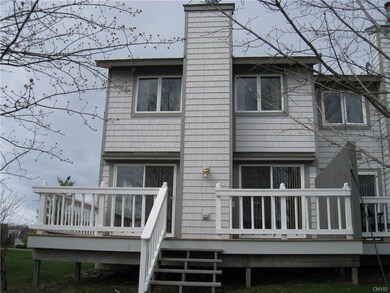 Exterior rear.