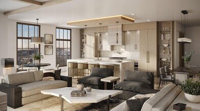 301 Kitchen - Alpenglow