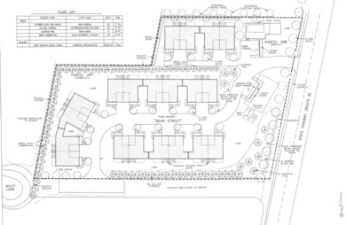 Cedar Banks Landing Landscape Plan