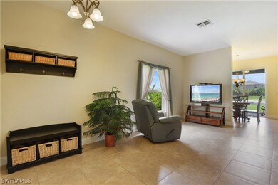 Foyer Area & Living Room