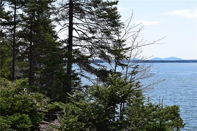 View from walking Right of Way.