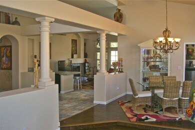Expansive Living/Dining Rooms