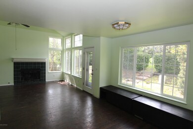 Family room from Dining room