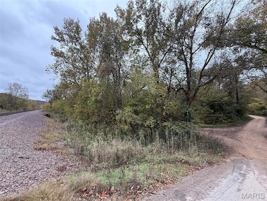 View of dirt / gravel road