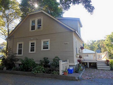 Exterior Back.