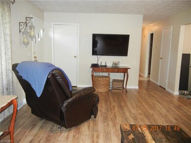 From Living Room fireplace to hallway, dining and 