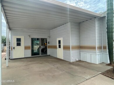 SPACIOUS CARPORT