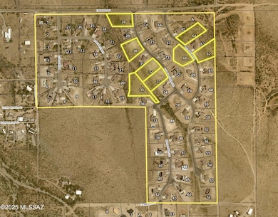 Andrada Ranch - with Lot Numbers