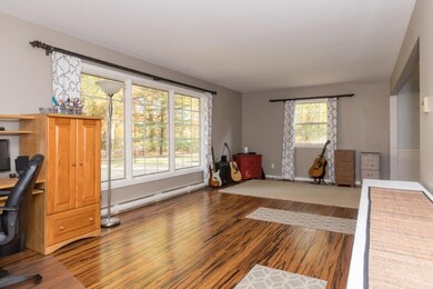 The Living Room is ENORMOUS!