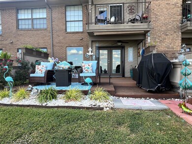 Back of house featuring french doors