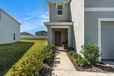 Sitting area by front door.