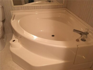 Garden Tub in Master Bath
