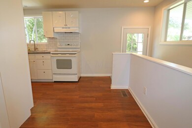 Nice open flow into the Kitchen