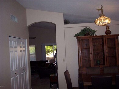 Living Room through door to Family Rm