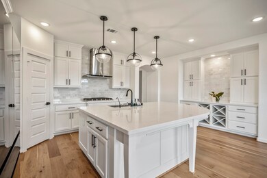 On the other side of the kitchen, The sellers upgr