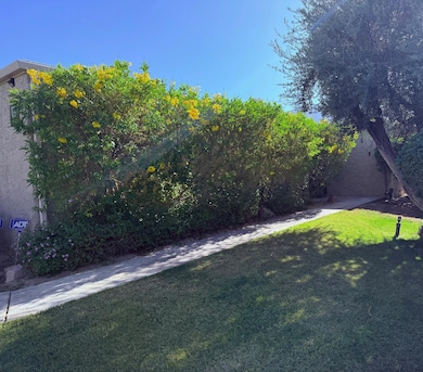 Walkway to front door