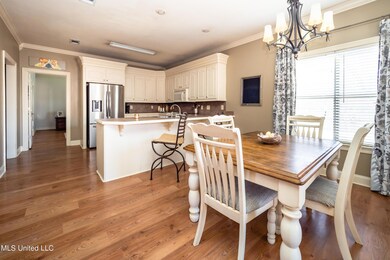 Dining Area Open to Kitchen