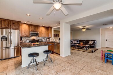 Stainless Steel appliances!
