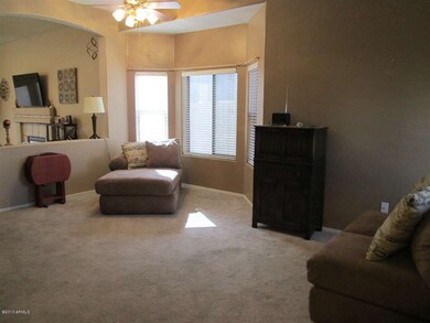 Formal Living area