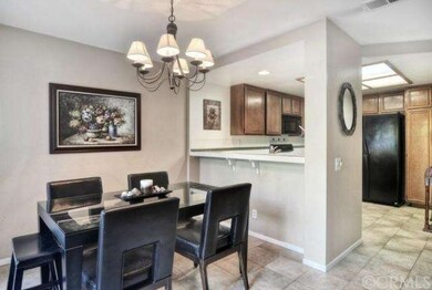 Dining room is open to the great room and kitchen 