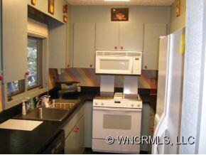 Galley kitchen