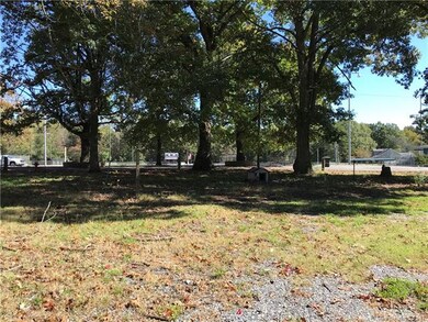 Back yard view to park