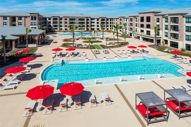 Resort pool and lap pool