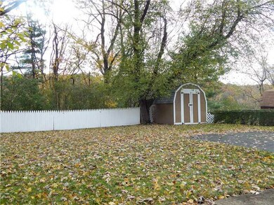 Yard/Garden. Nice level back yard, shed and picket