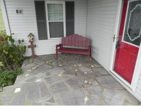 Covered Front Porch