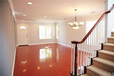 Formal Living and Dining Room with Beautiful Hardw