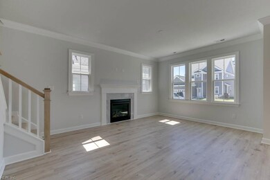 Interior photo of a previously built Avon model, for illustrative purposes only. Upgrades and finishes may vary.