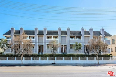 Front of complex