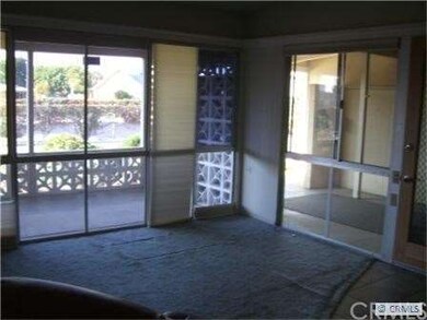 Front window view