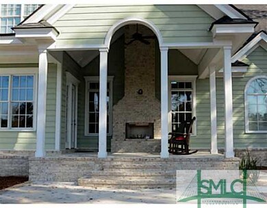 Exterior Back. Photo is of previously built custom