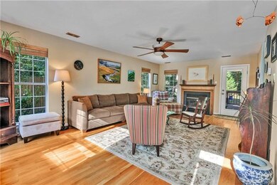 Main Living/ Family Room with access to Rear Deck