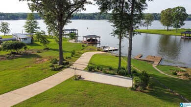 View of lake from balcony