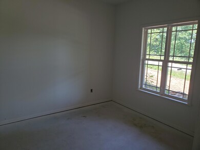 Lower level guest bedroom