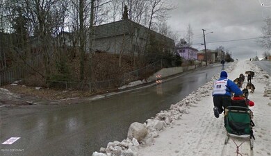 Iditarod out Front Door!