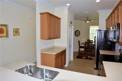 Kitchen to dining room