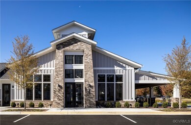 View of clubhouse exterior