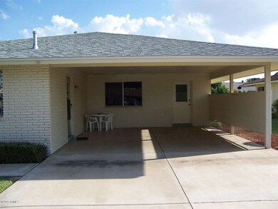 Double carport