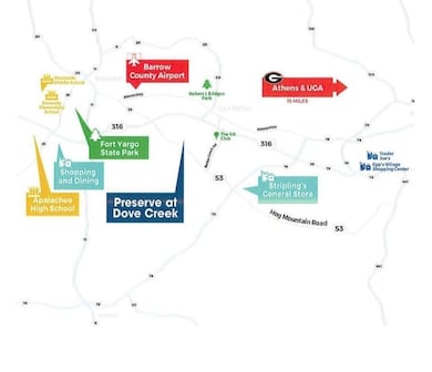 390 Abbott Rd, Statham, GA 30680 - photo 3