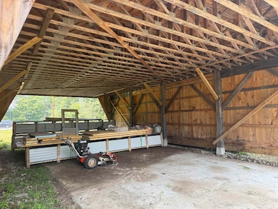 1st level of pole barn